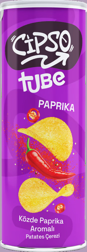 CİPSO TUBE PAPRİTA 160GR