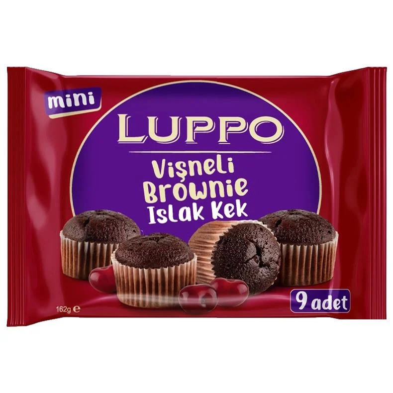 ŞÖLEN BROWNİE VİŞNE 162GR