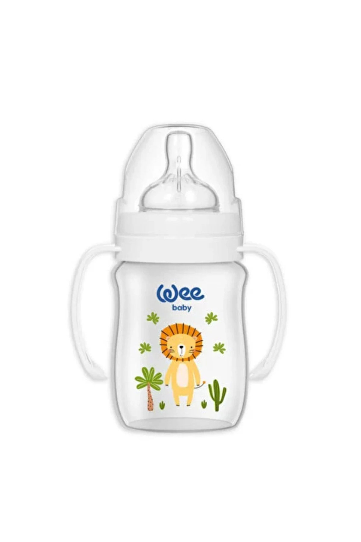 WEE BABY SAFARİ KULPLU PP BİBERON 150 ML