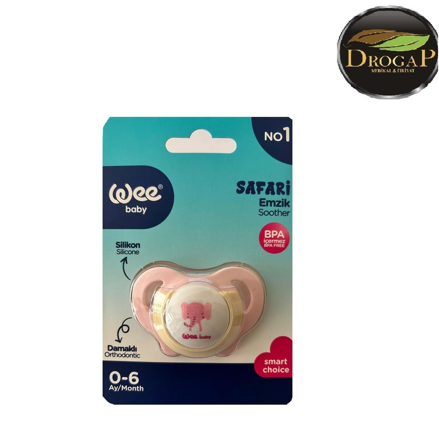 WEE BABY SAFARİ EMZİK NO:1