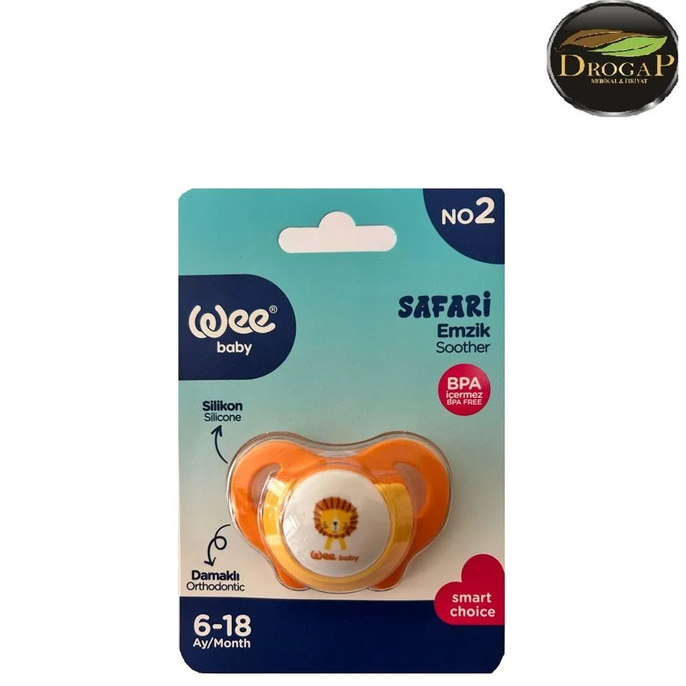 WEE BABY SAFARİ EMZİK NO:2