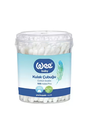 WEE KULAK PAMUĞU 100'LÜ