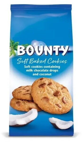 BOUNTY COOKİES SOFT BAKED 180GR