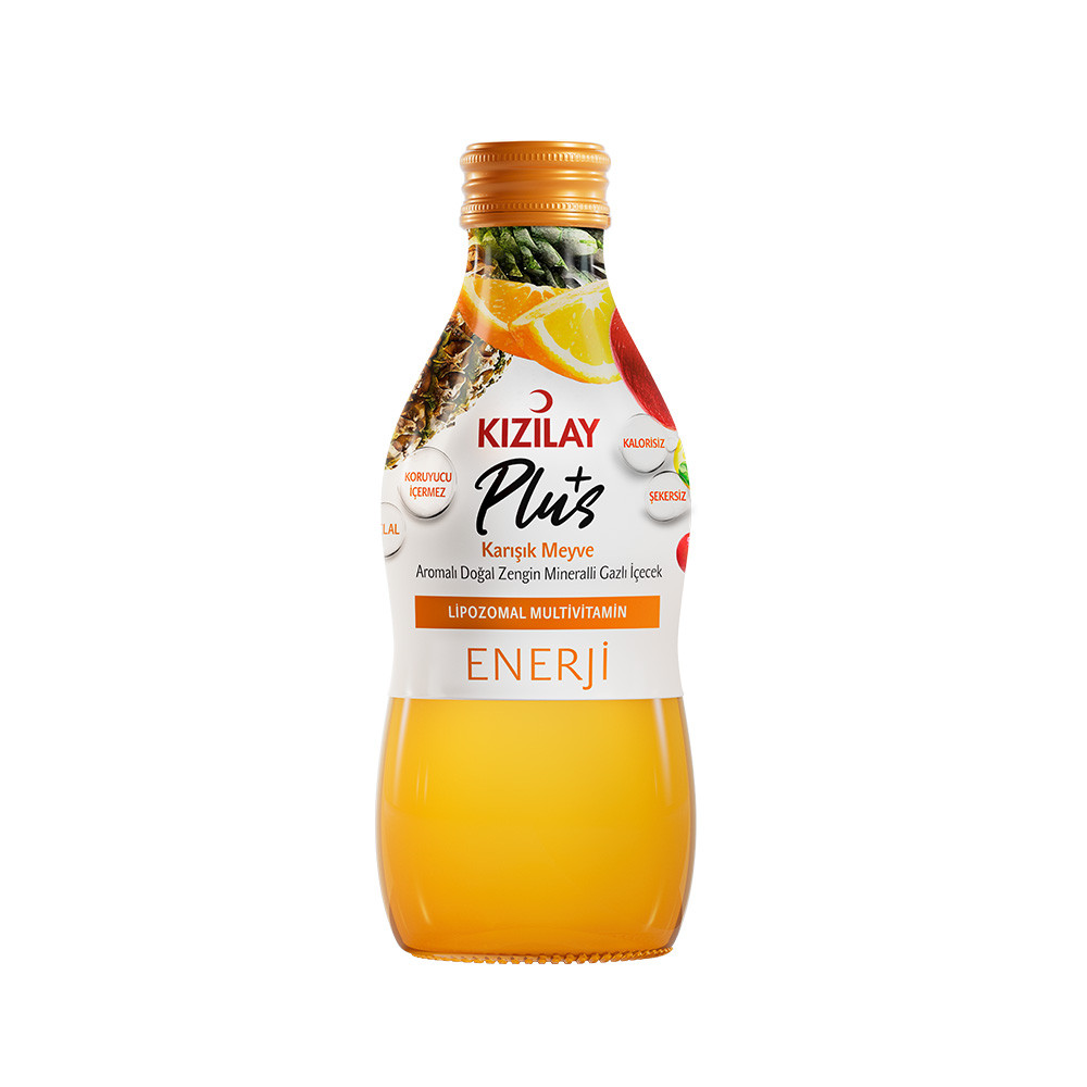 KIZILAY PLUS ENERJİ 200ML