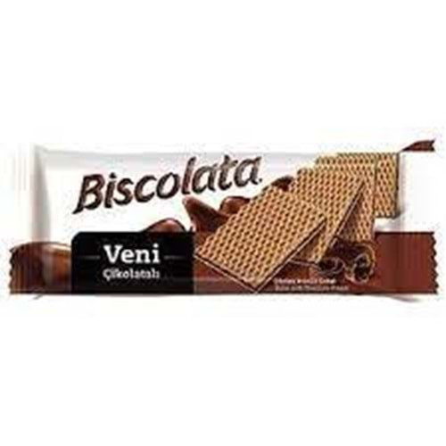 BİSCOLATA VENİ ÇİK.GOFRET 50GR