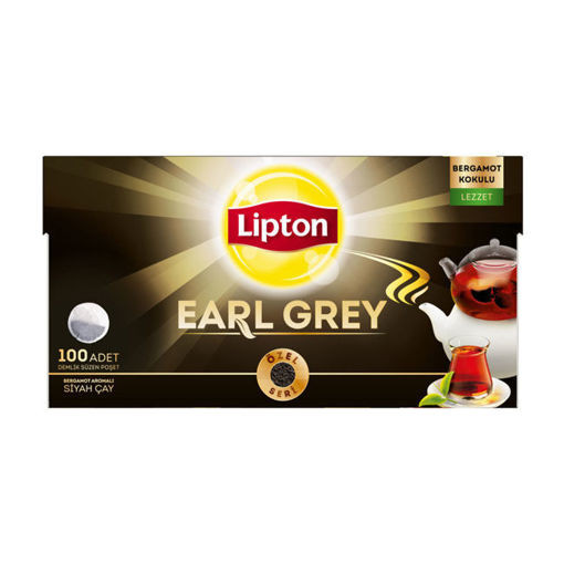 LİPTON EARLY GREY DEMLİK 120'Lİ