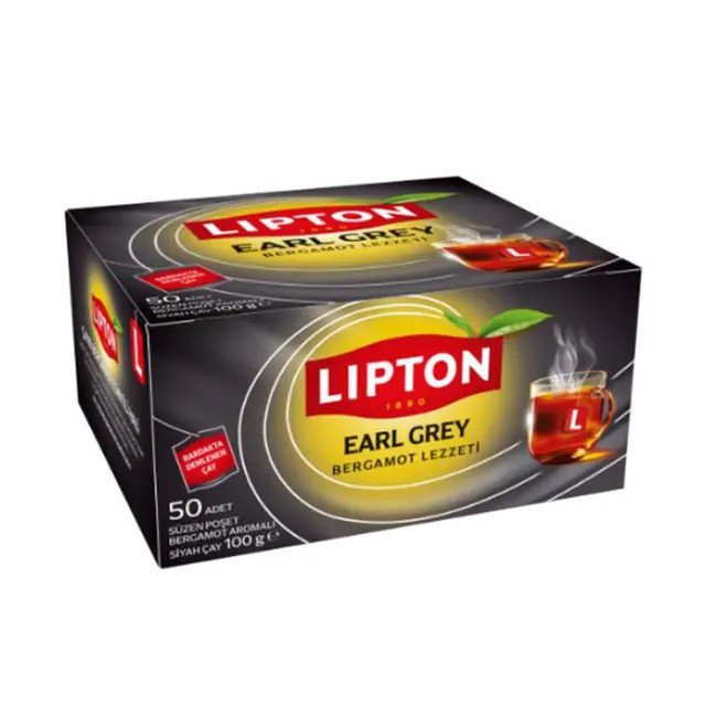 LİPTON EARLY GREY BARDAK 50'Lİ