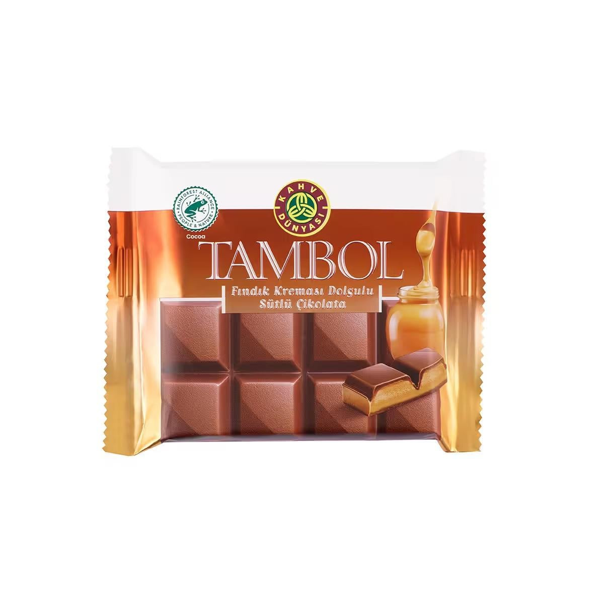 KAHVE DÜNYASI TAMBOL FIN.DOL.SÜT.ÇİK.100GR