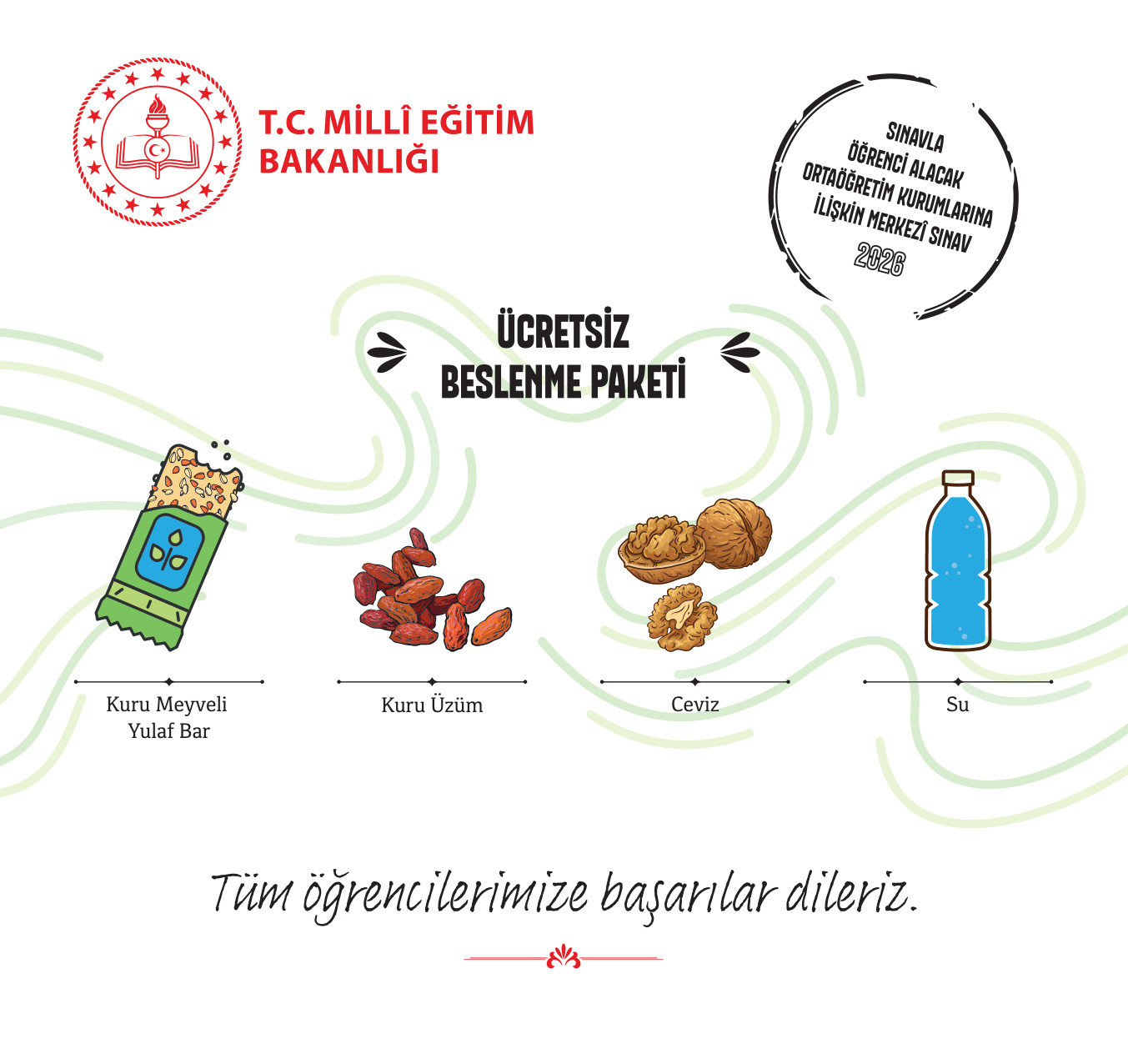 MİLLİ EĞİTİM BAKANLIĞI STİCKER