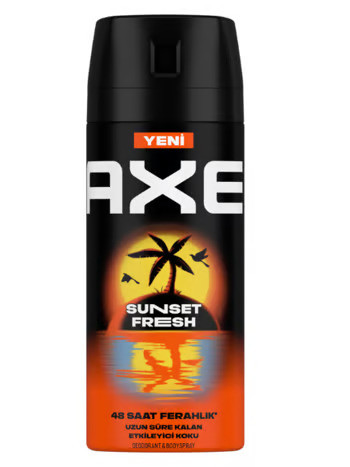 AXE DEO.SUNSET FRESH 150ML