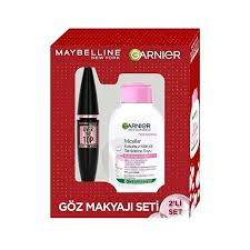 MAYBELLİNE NEW YORK MASKARA+GARN.MAK.TEM.SUYU 100ML