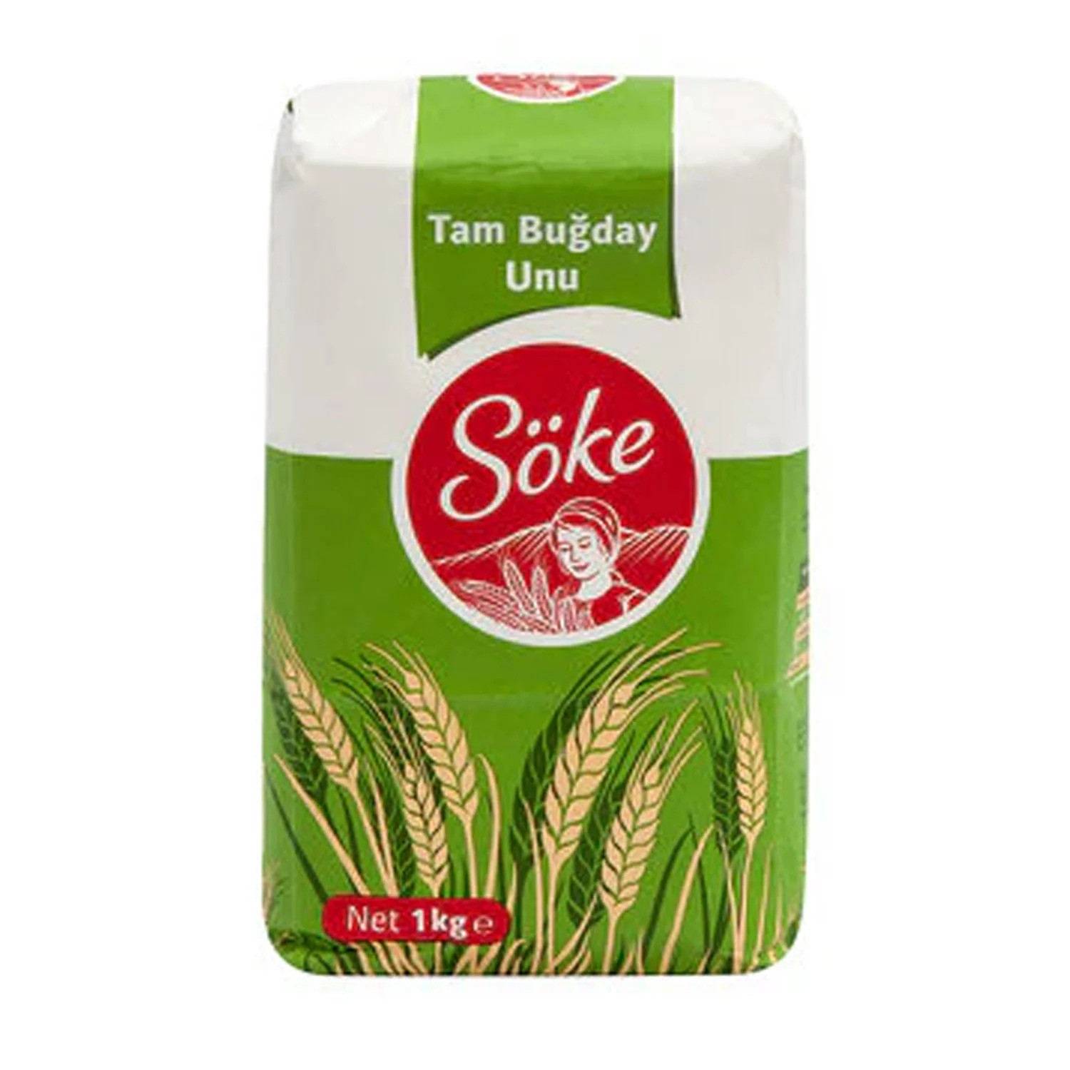 SÖKE TAM BUĞDAY UN 1KG