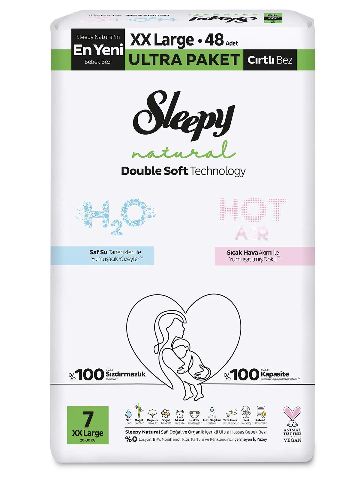 SLEEPY NAT.DOUBLE (NO7)48'Lİ