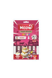 MOOW TAVUKLU KEÇİ SÜTLÜ KİTTEN KREMA 6X12GR