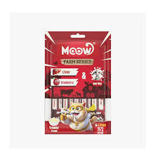 MOOW CİĞERLİ KIZILCIKLI KEÇİ SÜTLÜ KREMA 6X12GR