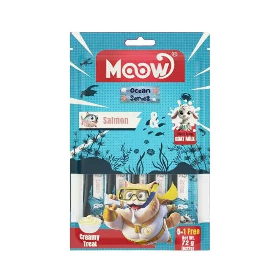 MOOW SOMONLU KEÇİ SÜTLÜ KREMA 6X12GR