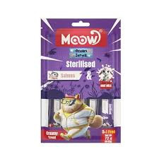 MOOW SOMONLU KEÇİ SÜTLÜ STERİLİSED KREMA 6X12GR
