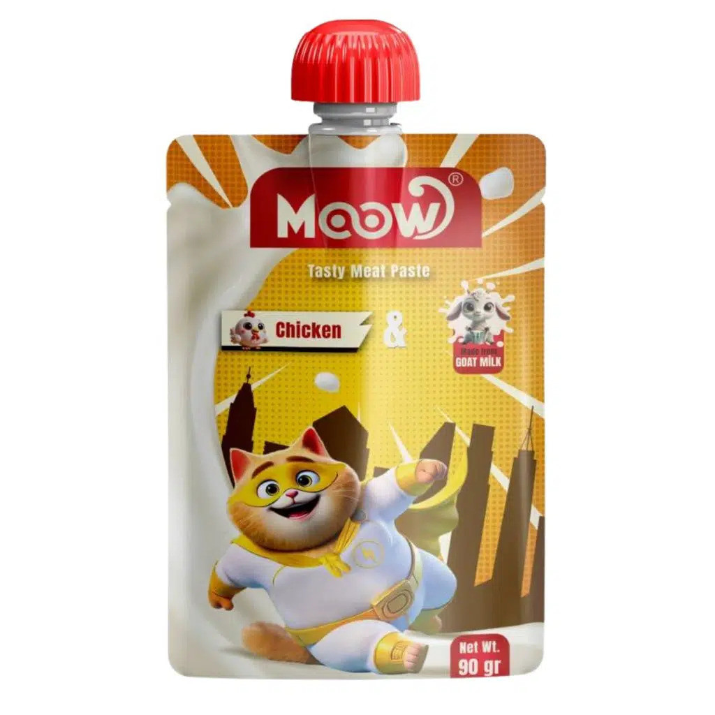 MOOW TAVUKLU KEÇİ SÜTLÜ ET EZME 90GR