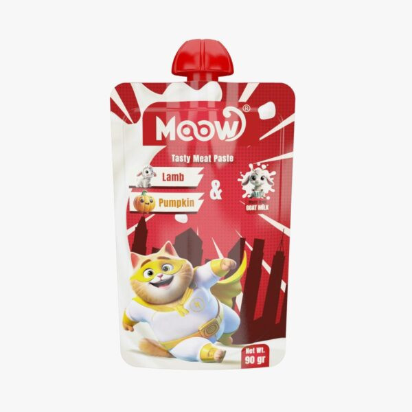 MOOW KUZULU BALKABAKLI KEÇİ SÜTLÜ ET EZME 90GR