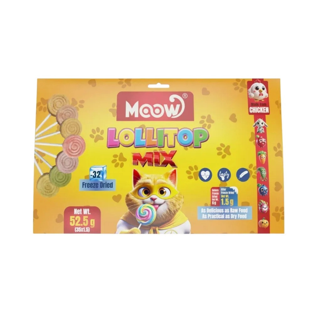 MOOW LOLLİTOP 335'Lİ