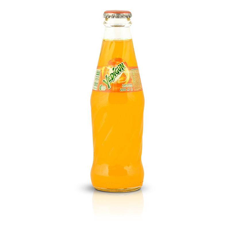 YEDİGÜN PORTAKAL 200 ML CAM