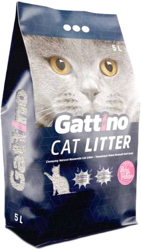 GATTİNO KEDİ KUMU 5LT