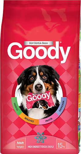 GOODY KÖPEK MAMASİ 15KG