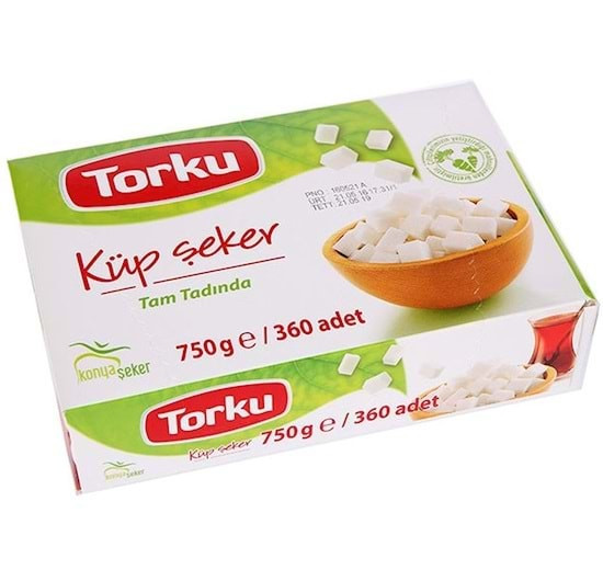 TORKU KÜP ŞEKER 750GR