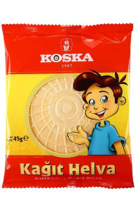 KOSKA KAĞIT HELVA 45GR